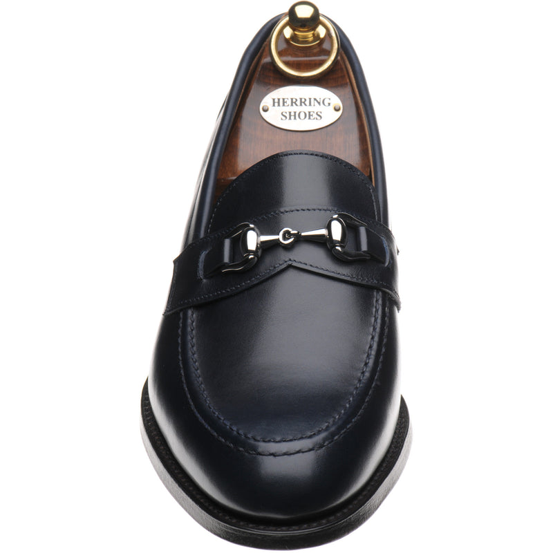 Product image for Herring Esher in navy calf