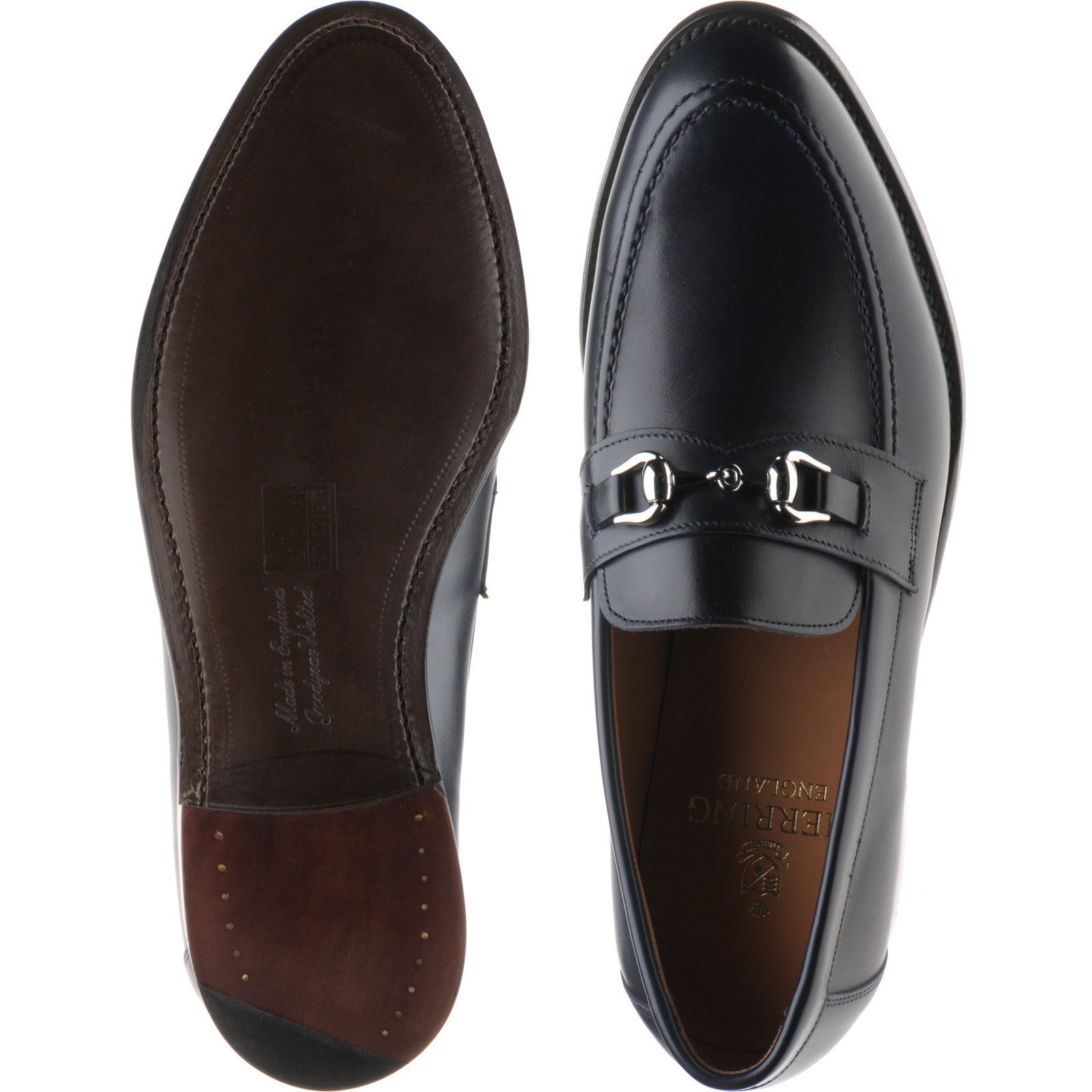 Product image for Herring Esher in navy calf