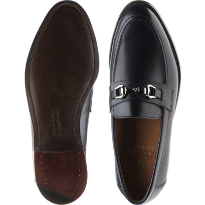 Product image for Herring Esher in navy calf