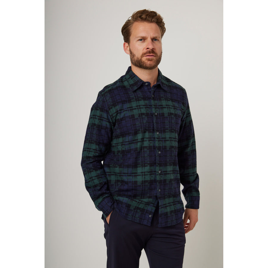 Product image for Herring Farley Shirt by Peregrine in worksop check