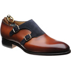 Chestnut and Navy