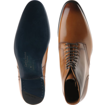 Product image for Herring Ferny mens boots in brown calf
