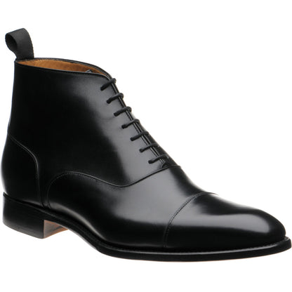 Product image for Herring Flynn mens boots in black calf (second)