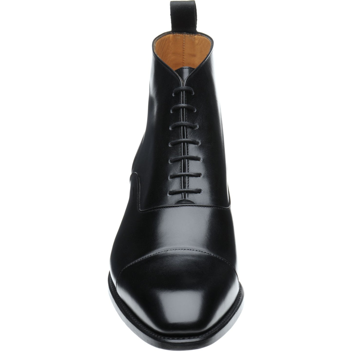 Product image for Herring Flynn mens boots in black calf (second)