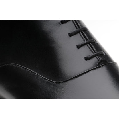 Product image for Herring Flynn mens boots in black calf (second)