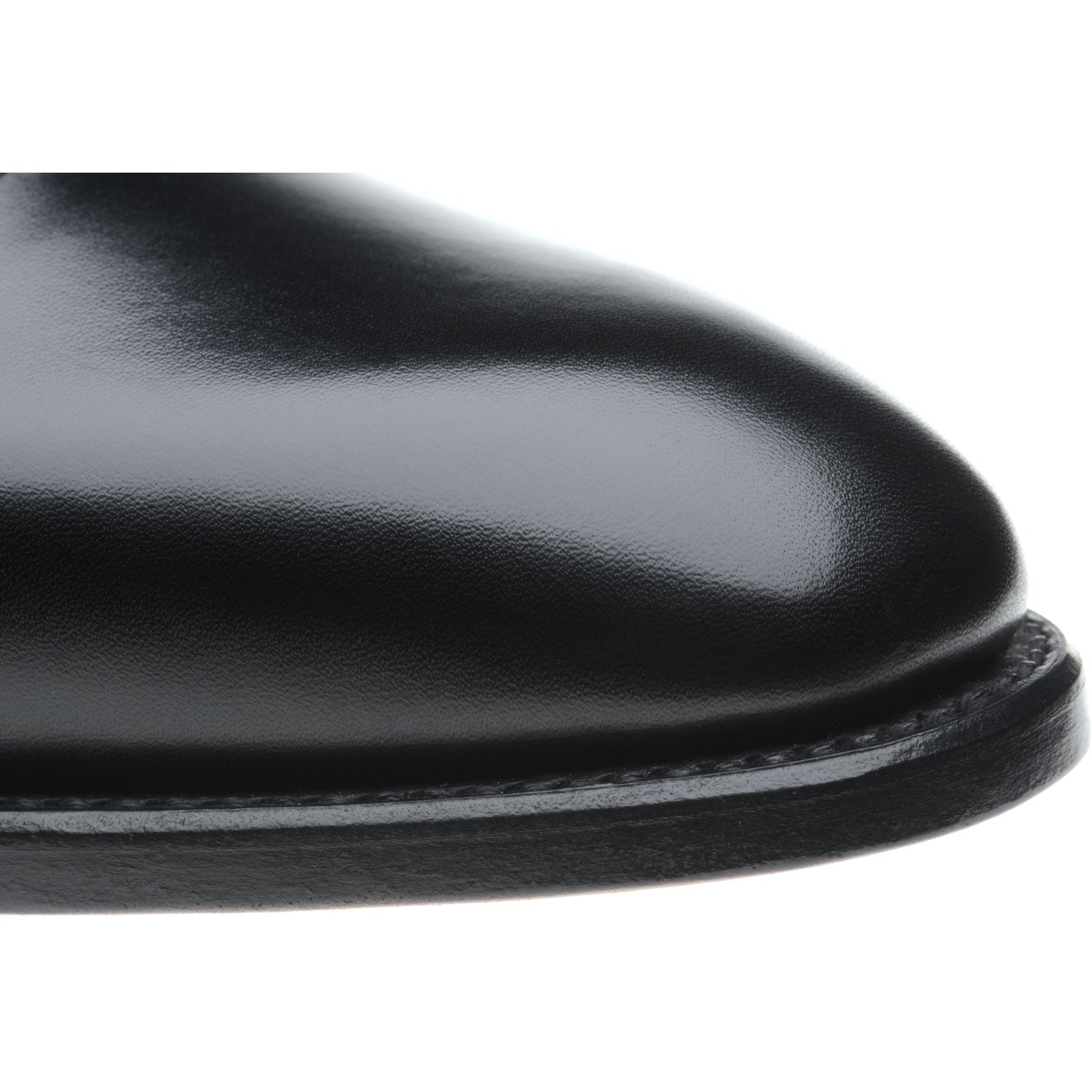 Product image for Herring Flynn mens boots in black calf (second)