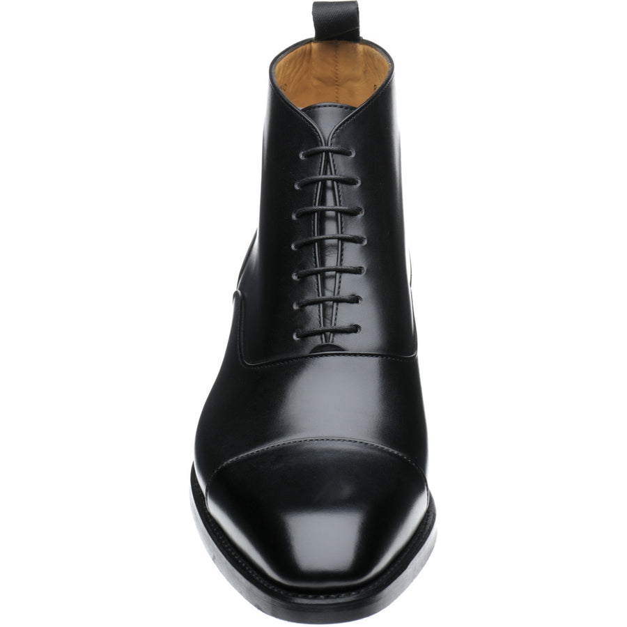 Product image for Herring Flynn R mens rubber-soled boots in black calf (second)
