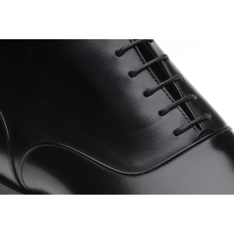 Product image for Herring Flynn R mens rubber-soled boots in black calf (second)