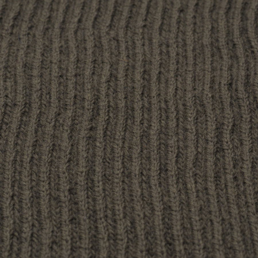 Product image for Herring Ford Crew Jumper by Peregrine in olive