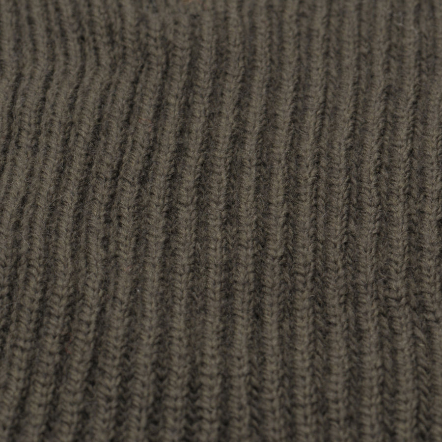 Product image for Herring Foxton Zip Jumper by Peregrine in olive