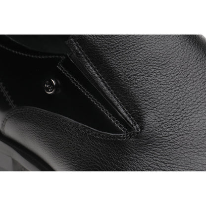 Product image for Herring Frederick in black calf and polished