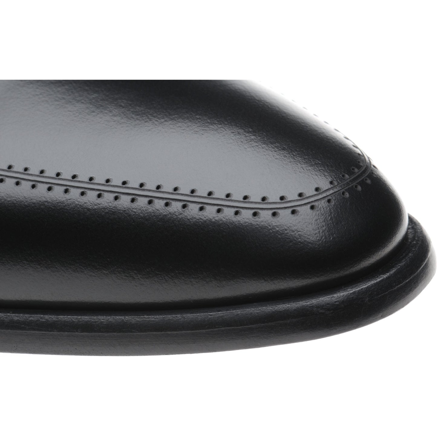 Product image for Herring Frederick in black calf and polished