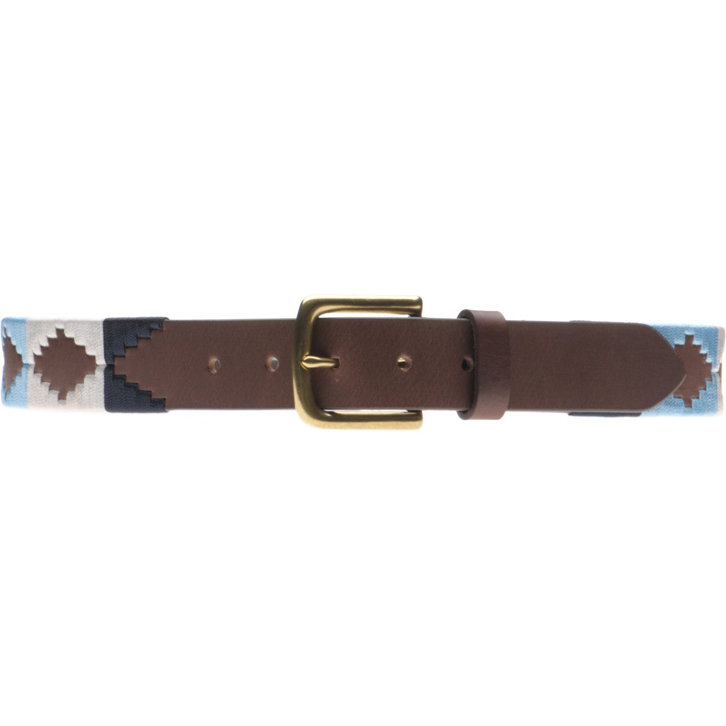 Product image for Herring Gaucho Belt in whitebaby bluenavy