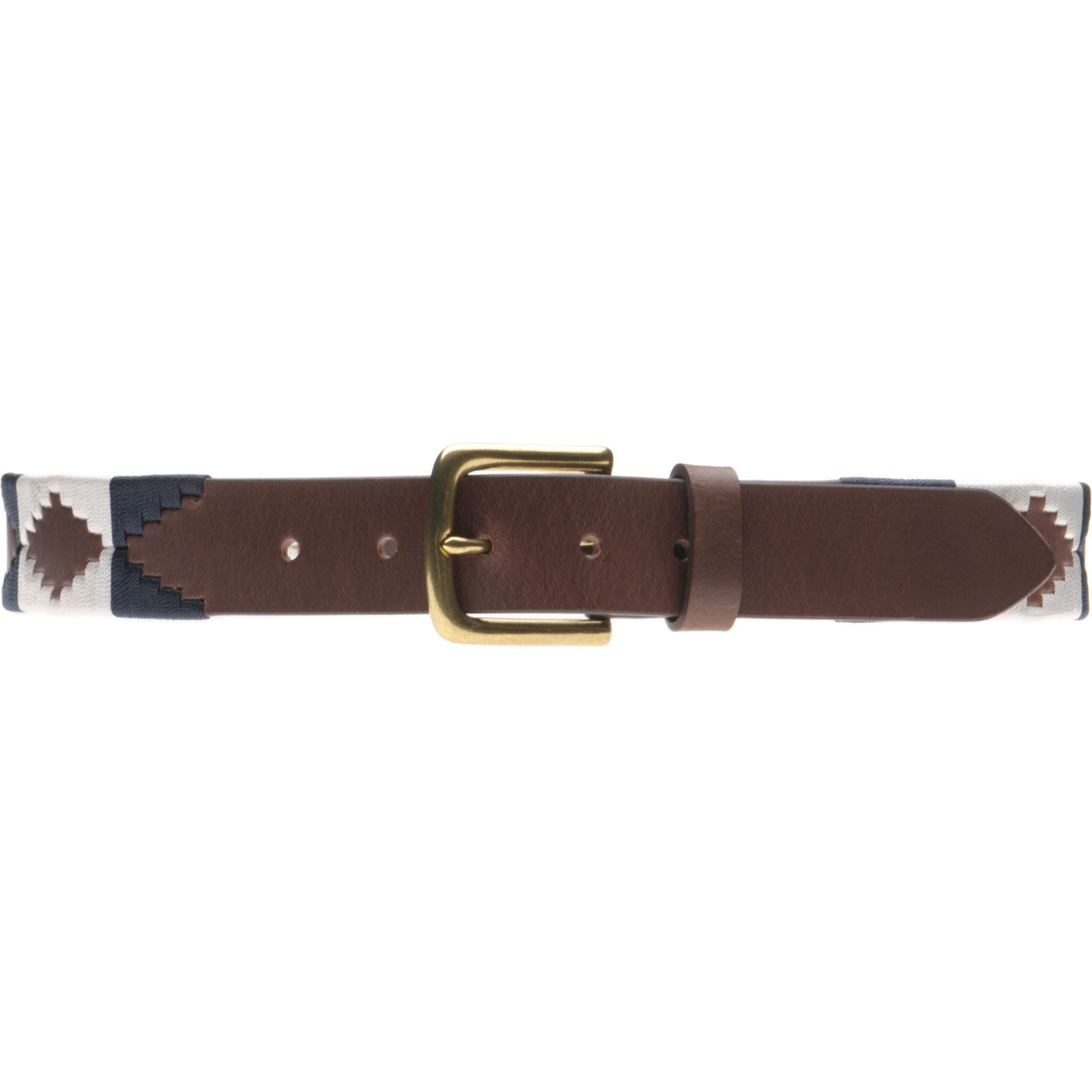 Product image for Herring Gaucho Belt in whitenavy