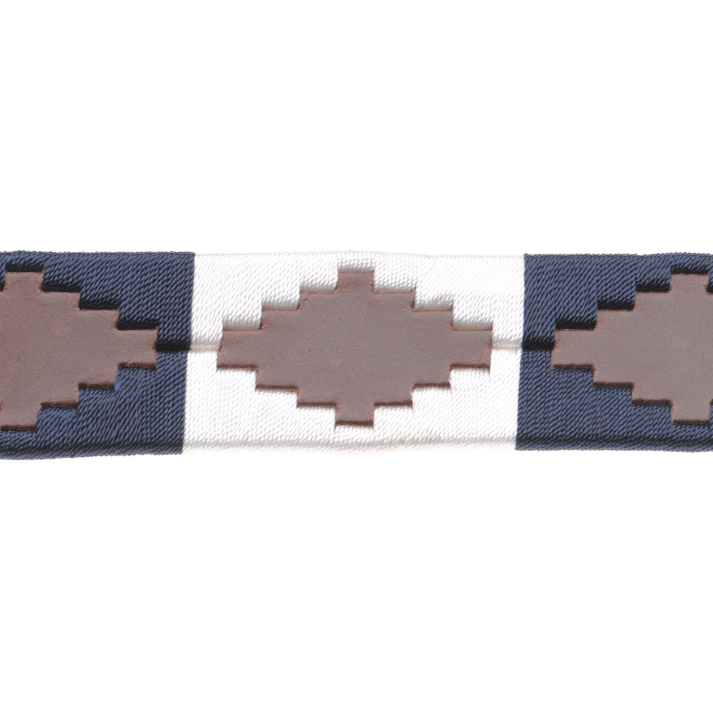 Product image for Herring Gaucho Belt in whitenavy