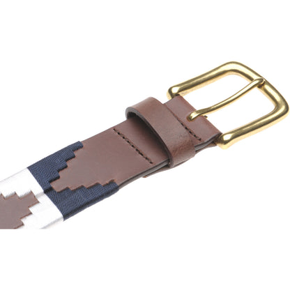 Product image for Herring Gaucho Belt in whitenavy