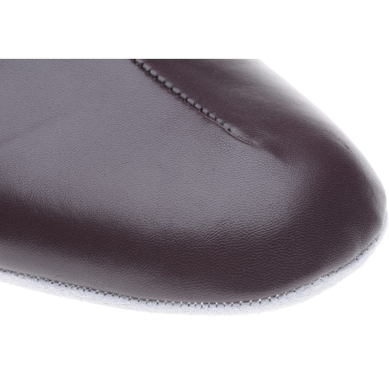 Product image for Herring Gavin mens slippers in burgundy kid (second)