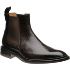 Dark Brown Croc