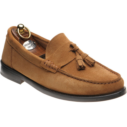 Product image for Herring Genoa in tan suede