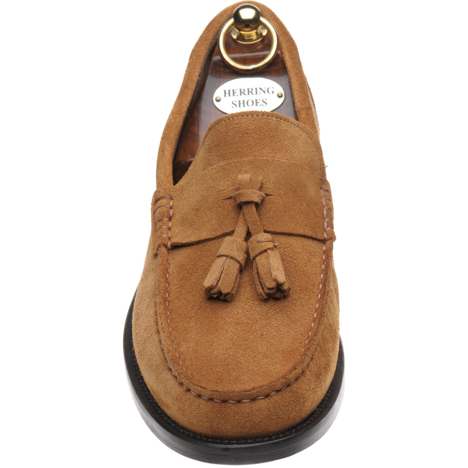 Product image for Herring Genoa in tan suede