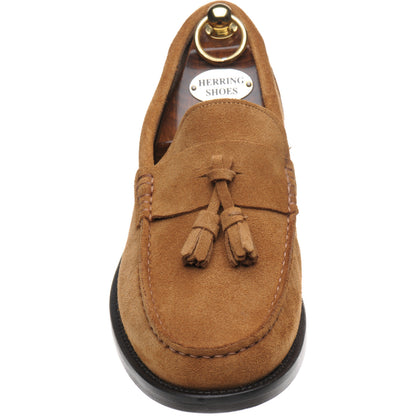 Product image for Herring Genoa in tan suede