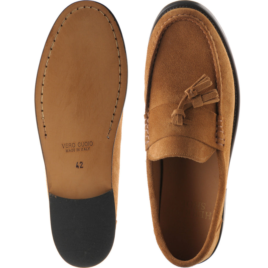 Product image for Herring Genoa in tan suede