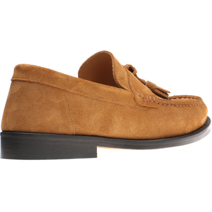 Product image for Herring Genoa in tan suede