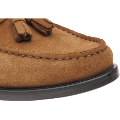 Product image for Herring Genoa in tan suede