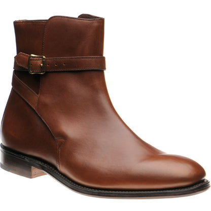 Product image for Herring George mens boots in brown waxy