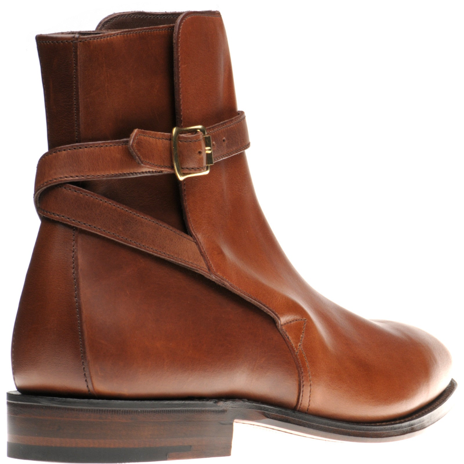 Product image for Herring George mens boots in brown waxy