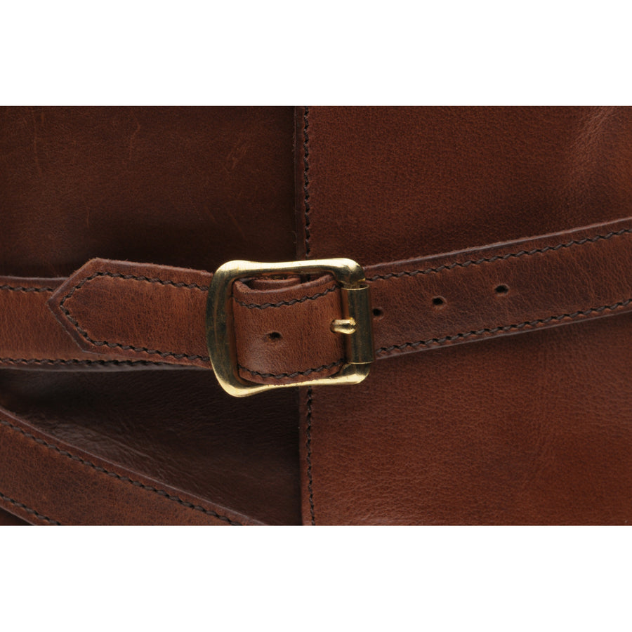 Product image for Herring George mens boots in brown waxy