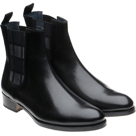 Product image for Herring Gina ladies hybrid-soled boots in black calf