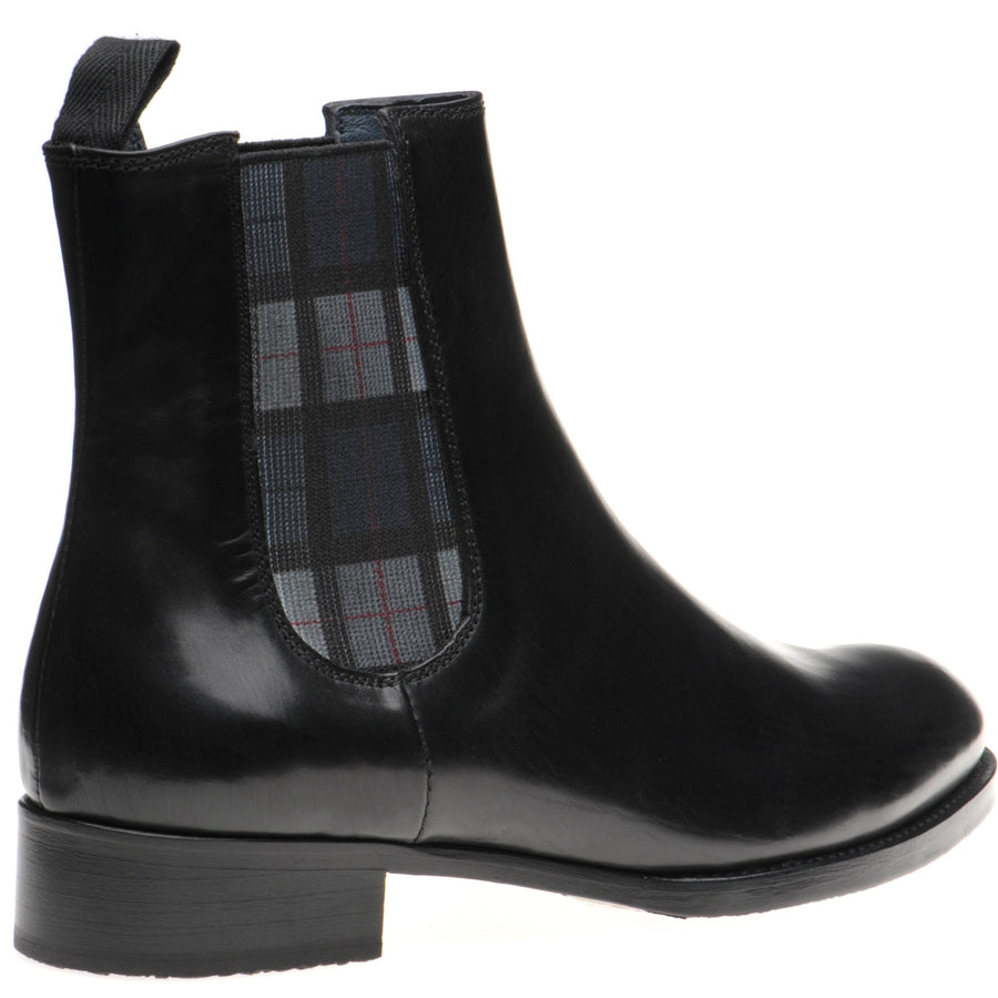 Product image for Herring Gina ladies hybrid-soled boots in black calf