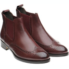 Burgundy Calf