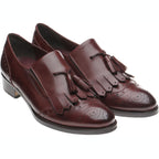 Burgundy Calf