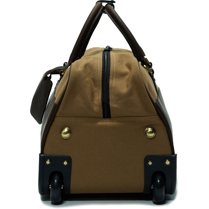 Product image for Herring Gladstone Wheeled Case in brown and khaki