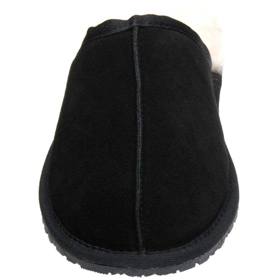 Product image for Herring Glen rubber-soled slippers in black