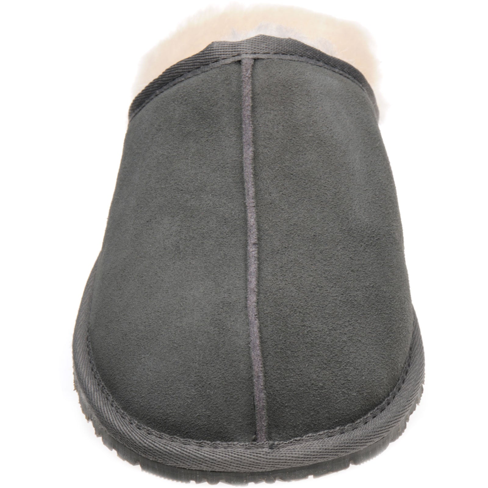 Product image for Herring Glen rubber-soled slippers in grey