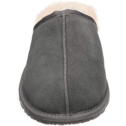Product image for Herring Glen rubber-soled slippers in grey