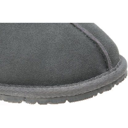 Product image for Herring Glen rubber-soled slippers in grey