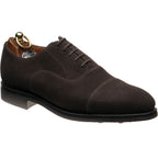 Brown Suede