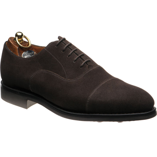 Product image for Herring Godalming (Rubber) in brown suede