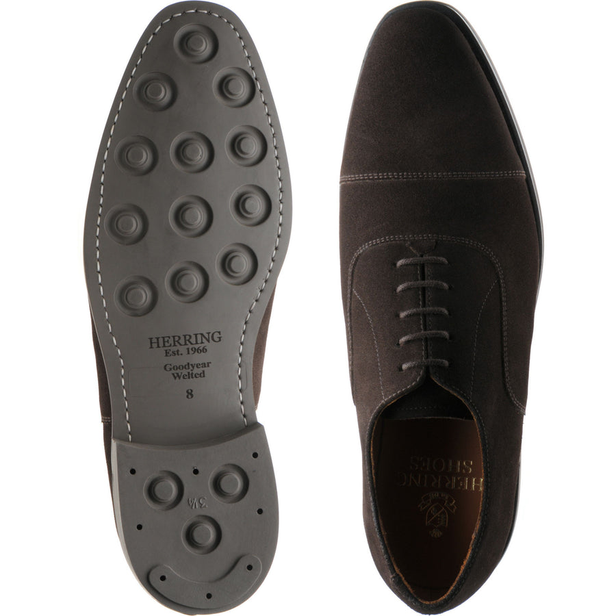 Product image for Herring Godalming (Rubber) in brown suede