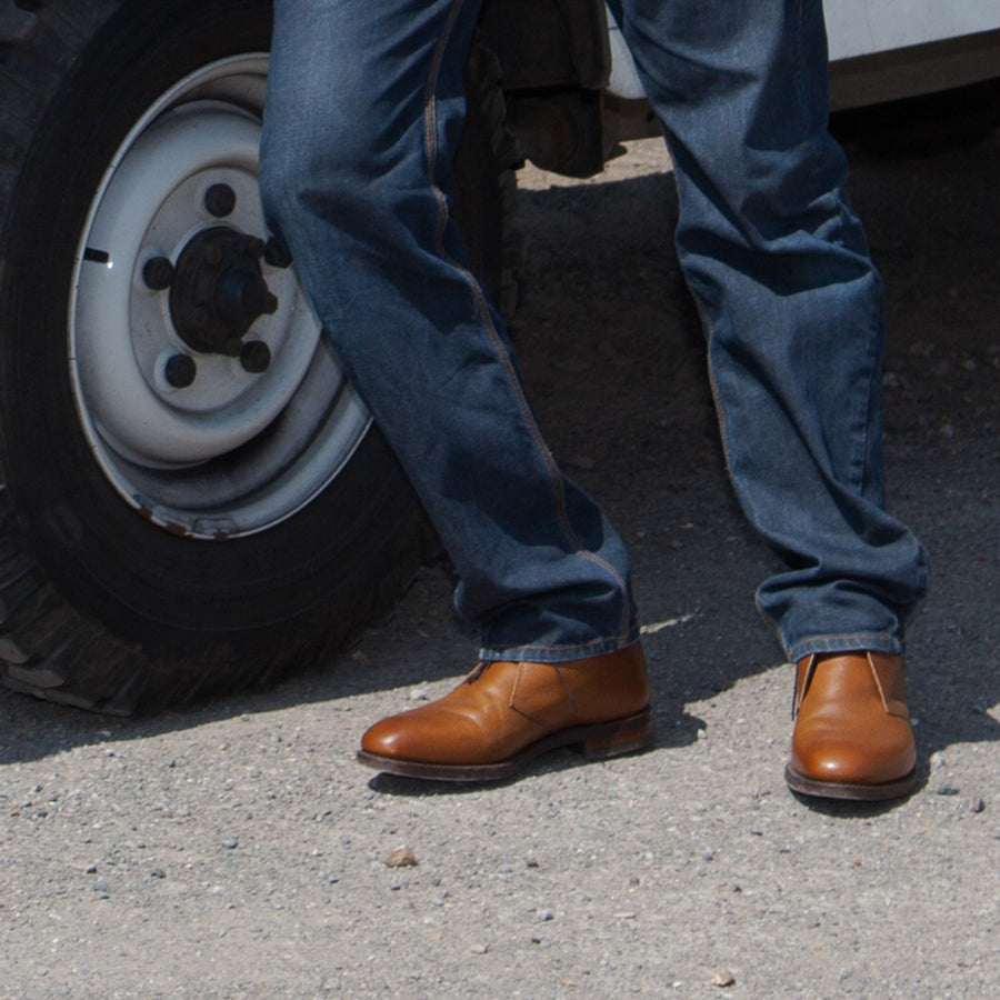 Product image for Herring Gosforth II (Rubber) in tan grain