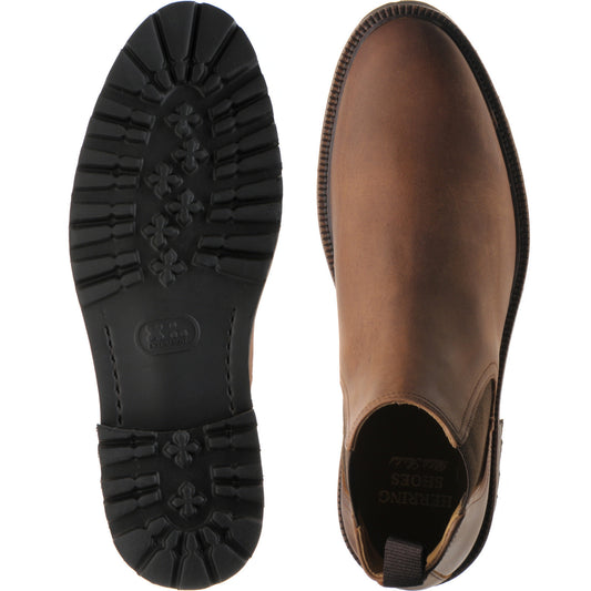 Product image for Herring Grange in nut brown calf