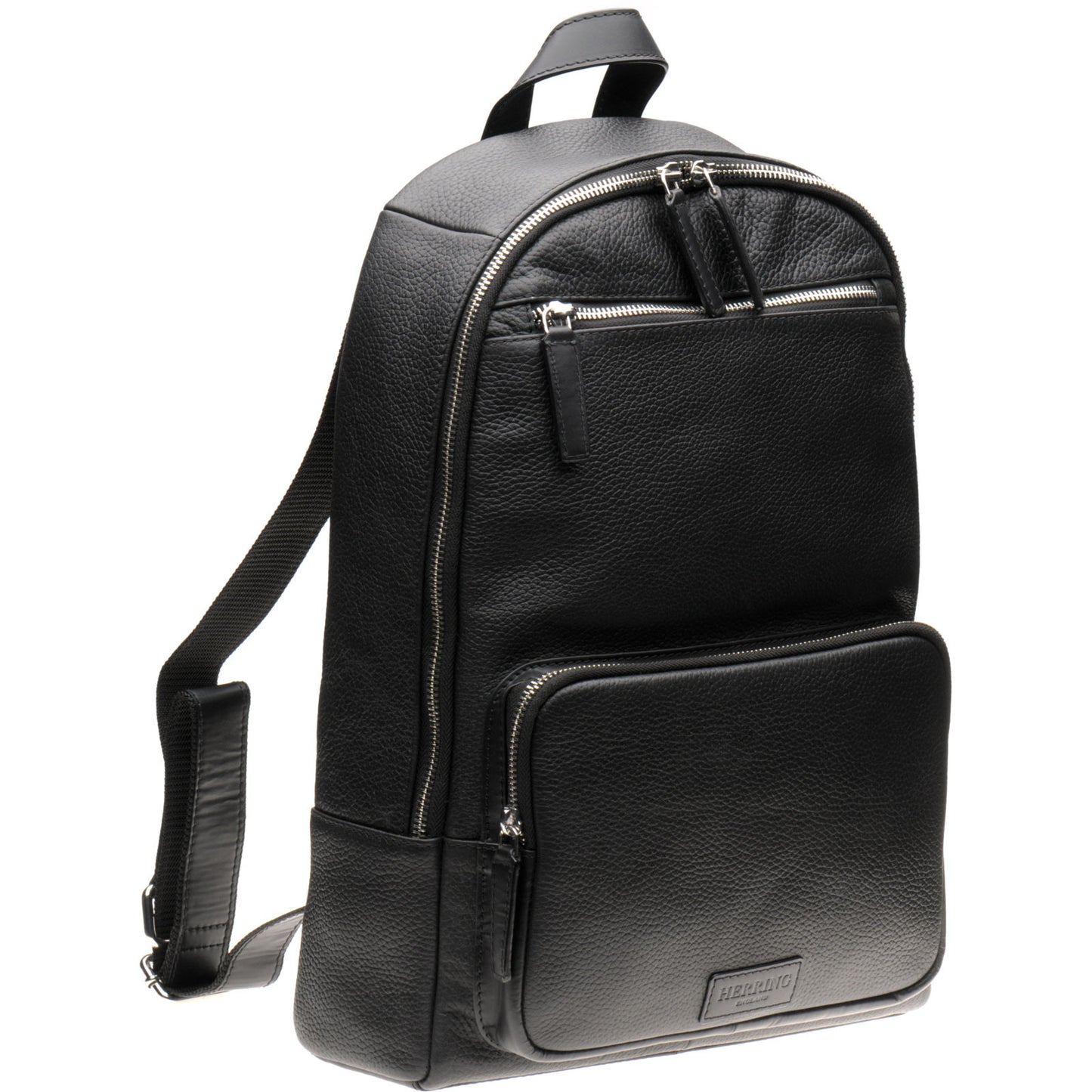 Product image for Herring Grantley Backpack in black grain