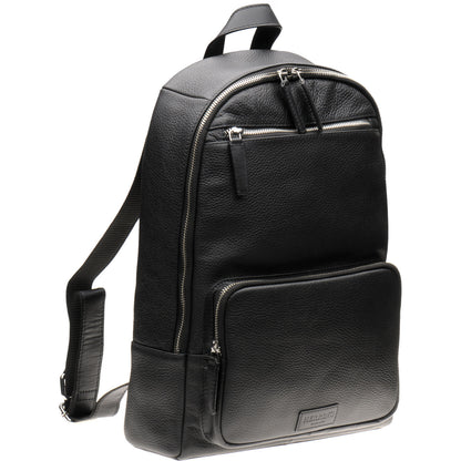 Product image for Herring Grantley Backpack in black grain