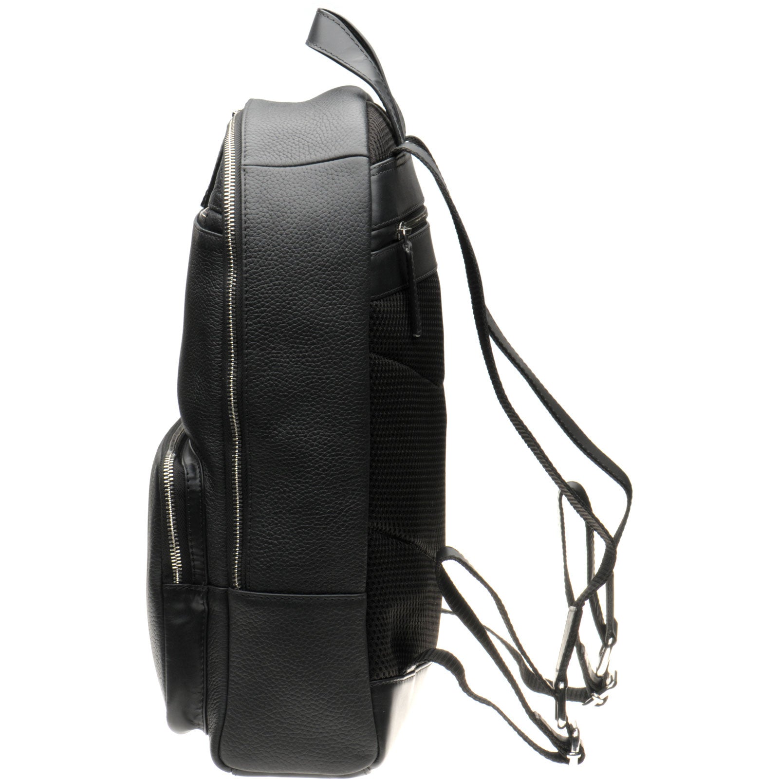 Product image for Herring Grantley Backpack in black grain