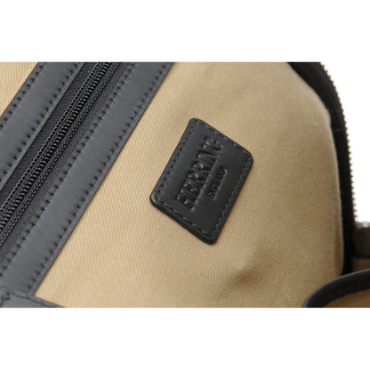 Product image for Herring Grantley Backpack in black grain