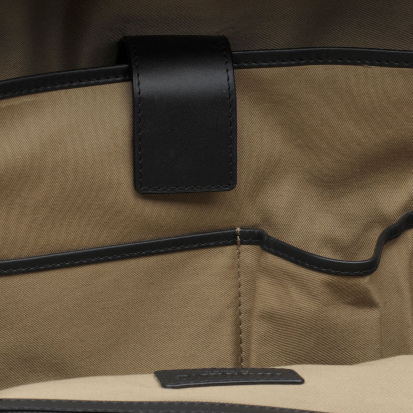 Product image for Herring Grantley Backpack in black grain
